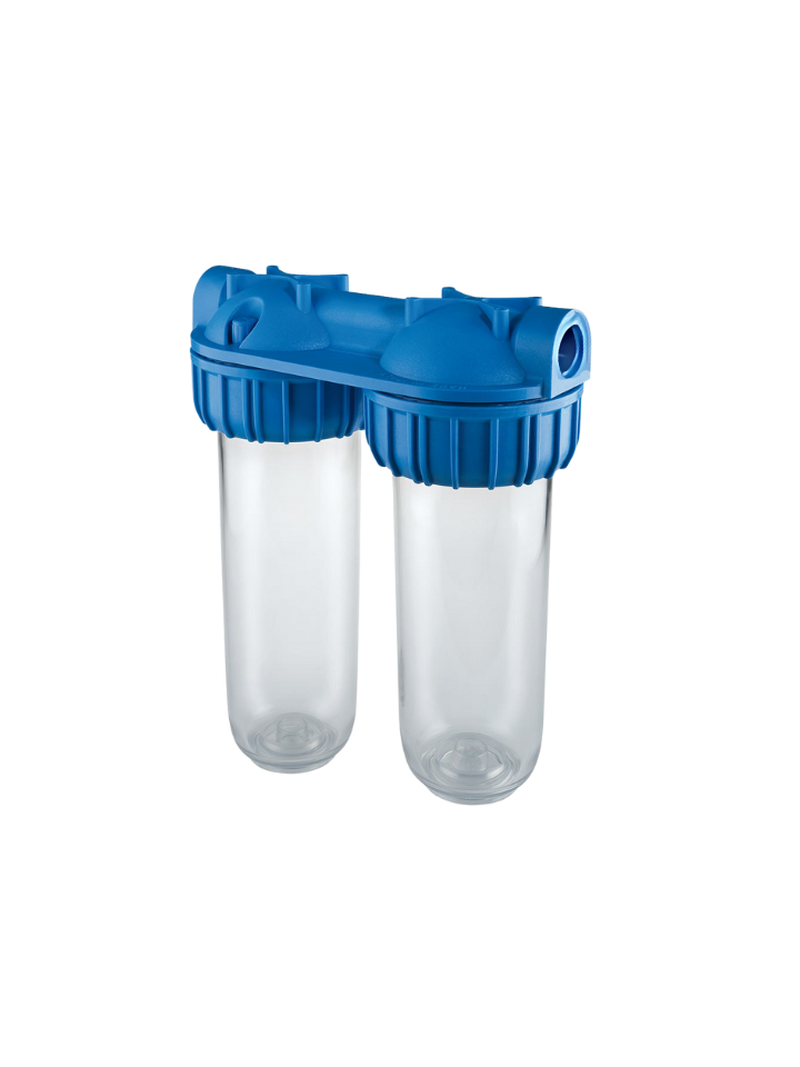 Senior Plus 10″ Clear Duo