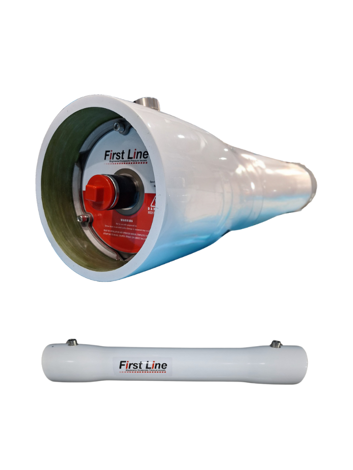 8” Standard Pressure Vessel | F80-300S